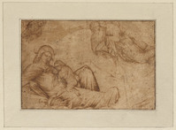 K IX 021
<br/>
Maria, het Kind zogend; drie engelen in aanbidding
<br/>
<em>Carro, Antonio de' (werkz. ca.1398-1420)</em>